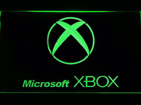 Microsoft XBOX LED Neon Sign